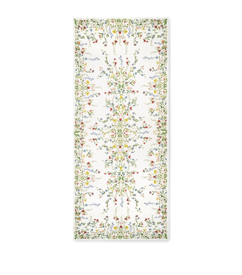 Summerill & Bishop Botanical Wildflower tablecloth 165cm x 380cm (British brand)