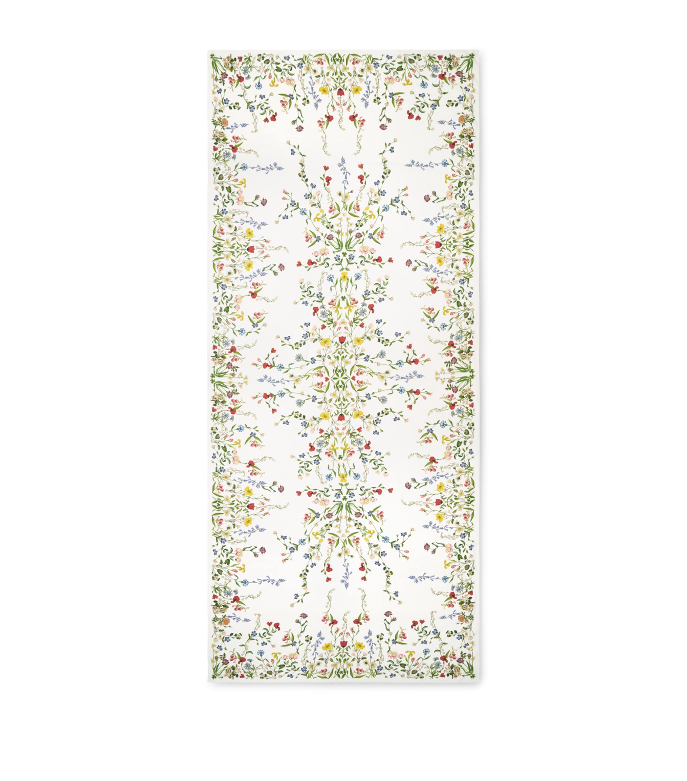 Summerill & Bishop Botanical Wildflower tablecloth 165cm x 380cm (British brand)