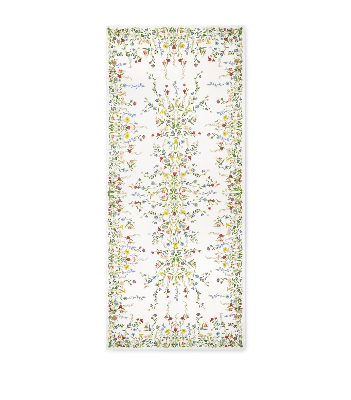 Summerill & Bishop Botanical Wildflower tablecloth 165cm x 380cm (British brand)