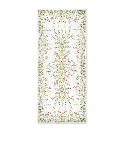 Harrods Summerill & Bishop Leinen Botanische Wildblumen Tischdecke 165cm x 380cm - Jetzt online bei McGrocer kaufen