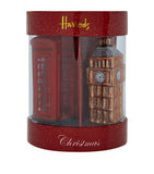 Harrods London Icons tree decorations set of 3, imported from the UK