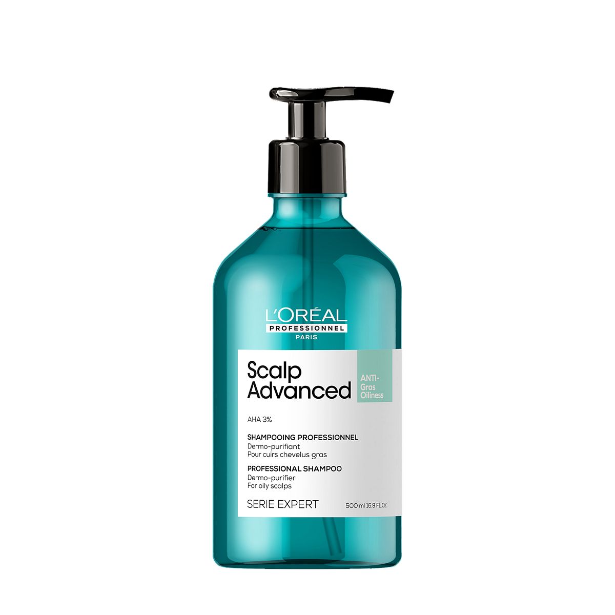 L’Oréal Professionnel Serie Expert Scalp Advanced Anti-Oiliness Dermo-Purifier Shampoo For Oily Scalps 500ml GOODS Boots   