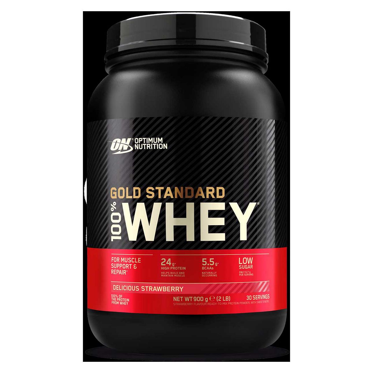 Optimum Nutrition Gold Standard Whey Powder Strawberry 908g GOODS Boots   