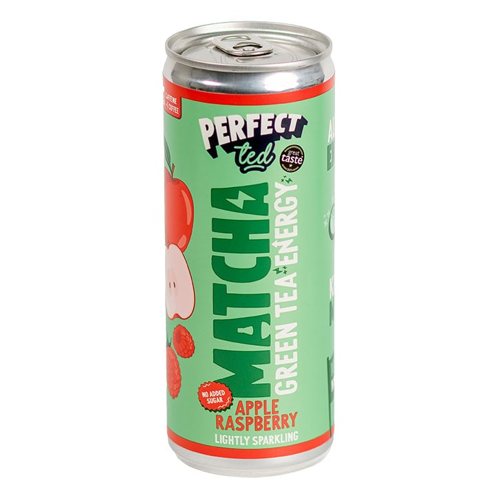 PerfectTed Matcha Pineapple Yuzu Energy Drink 250ml New In: Food & Drink Holland&Barrett   