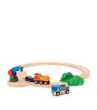 Brio Starter Lift & Load Set wooden railway toy - British product