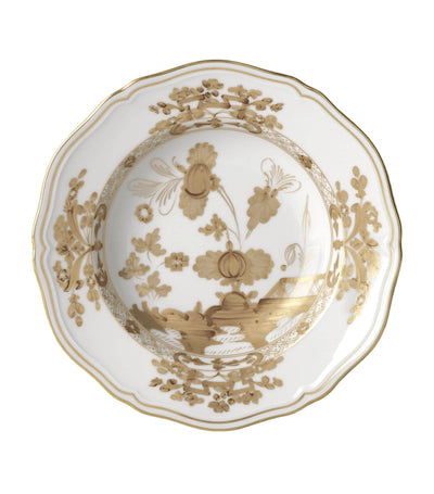 Ginori 1735 Oriente Italiano Aurum Soup Plate 24cm