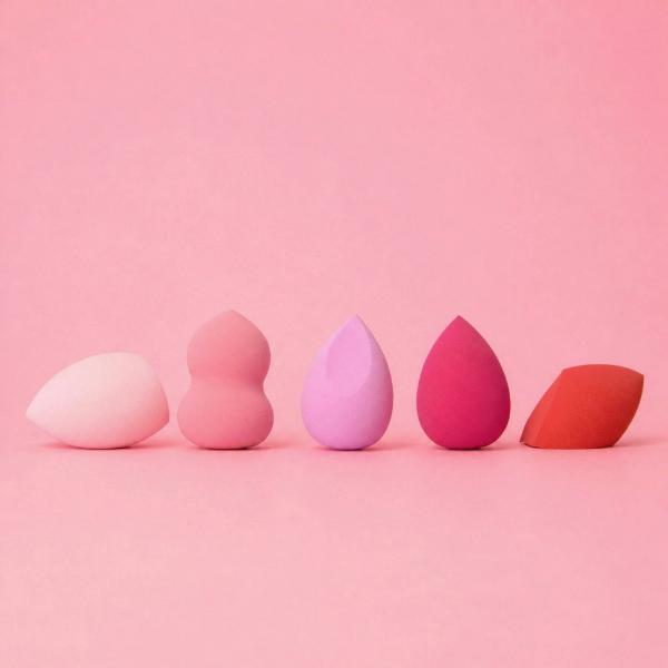 Yes Studio 5-piece makeup blending sponges gift set, imported from the UK