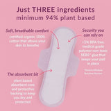 Natracare ultra extra pads regular 5 x 12 pack (British brand)