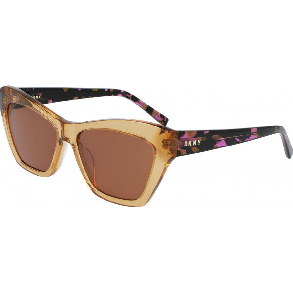 DKNY Brown DK535S 55 730 Sunglasses (British brand)