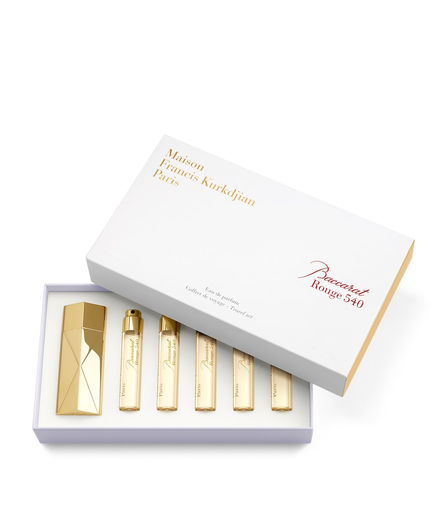 Maison Francis Kurkdjian Baccarat Rouge 540 travel set - British product