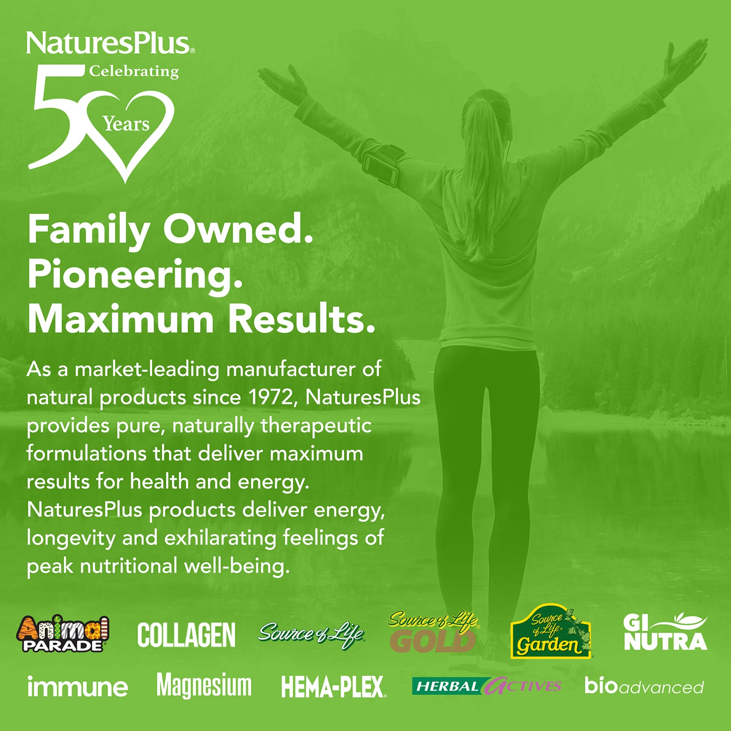 NaturesPlus Power Teen multivitamin chewable 60 tablets (British brand)