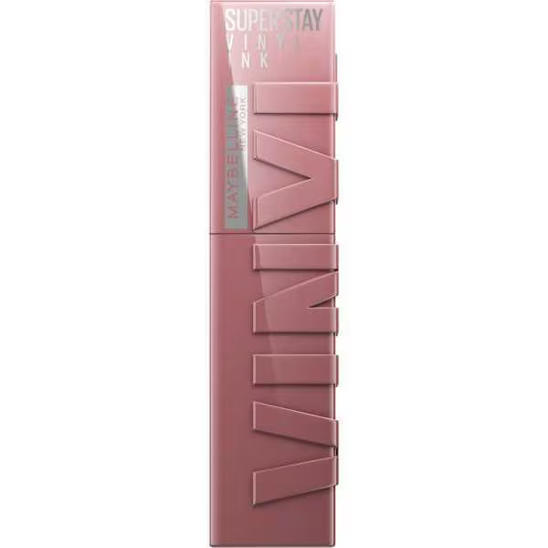 Maybelline Vinyl Ink Lipstick 105 Golden, imported from the UK