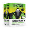 Tenzing natural energy drink pineapple 4x330ml - British product