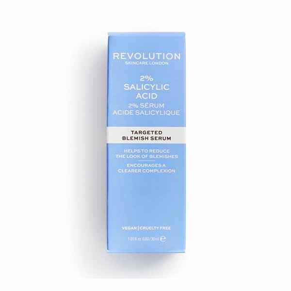 Revolution Skincare Blemish Serum 2% Salicylic Acid 30Ml GOODS Superdrug   