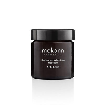 Mokann Soothing Moisturising Face Cream Nettle 60ml