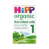 HiPP Organic 1 First Infant Baby Milk Powder Formula From Birth    800g