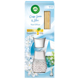 Air Wick Air Freshener Reed Diffuser Crisp Linen & Lilac 33ml Aircare Sainsburys   