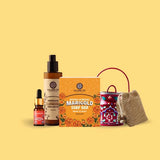 Saabuni Balancing and Refining Collection skincare set, imported from the UK