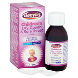 Benylin Childrens Blackcurrant 125ml GOODS Superdrug   