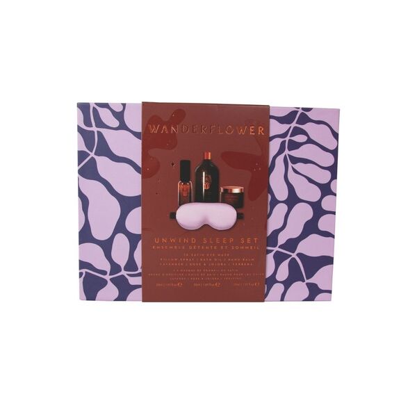 Wanderflower Beauty Sleep Gift Box (British brand)