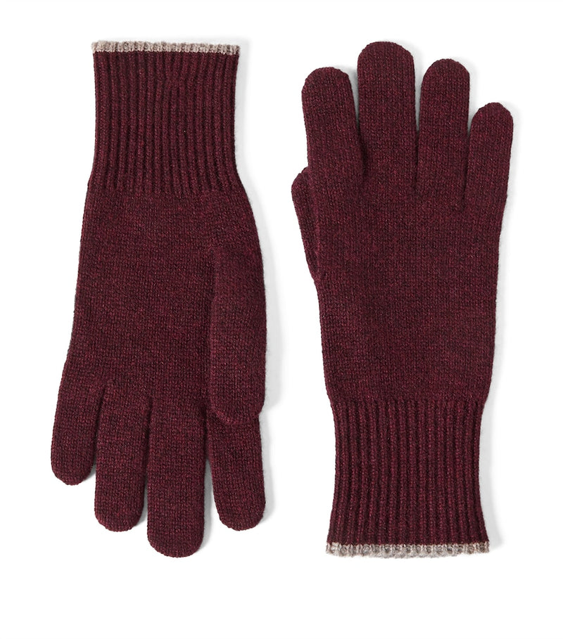 Brunello Cucinelli Kaschmirhandschuhe - Britisches Produkt