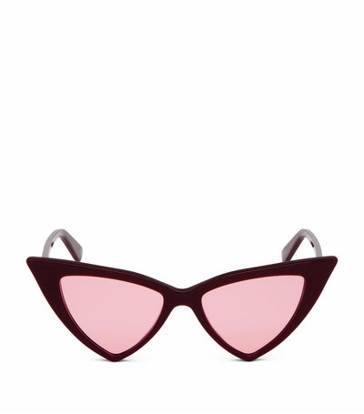 Harrods McQueen Acetate Spike Sunglasses- Buy online at McGrocer