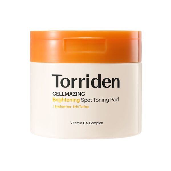Torriden Cellmazing brightening toning pads 70pcs, UK version