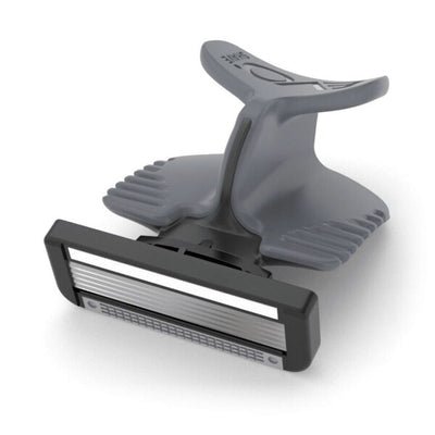 EvoShave Series 3 System Razor Starter Pack Manuel Rasoir Noir Carbone