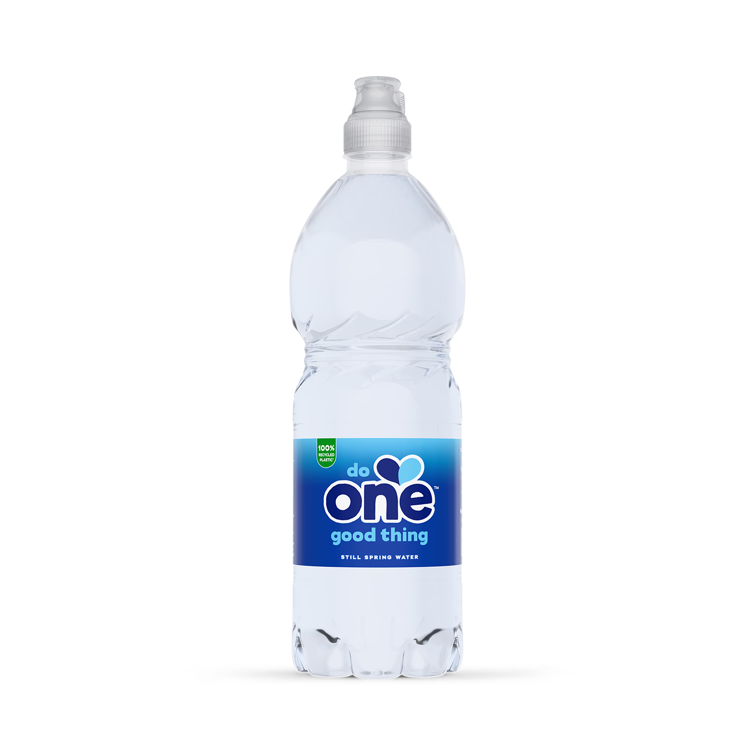 One Water still spring water 750ml sports cap (British brand)