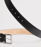 Elliot Rhodes ostrich leather belt 4cm width (British brand)