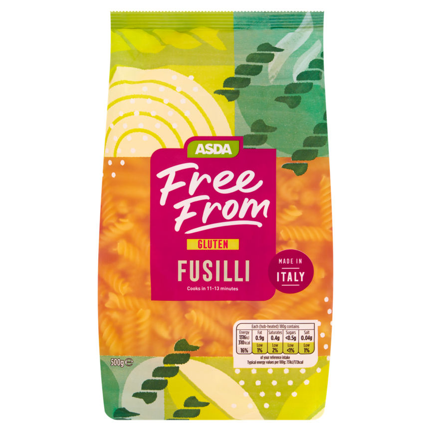 ASDA Free From Fusilli GOODS ASDA   