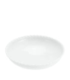 Christofle Porcelain Babylone Pasta Plate 21cm - British product