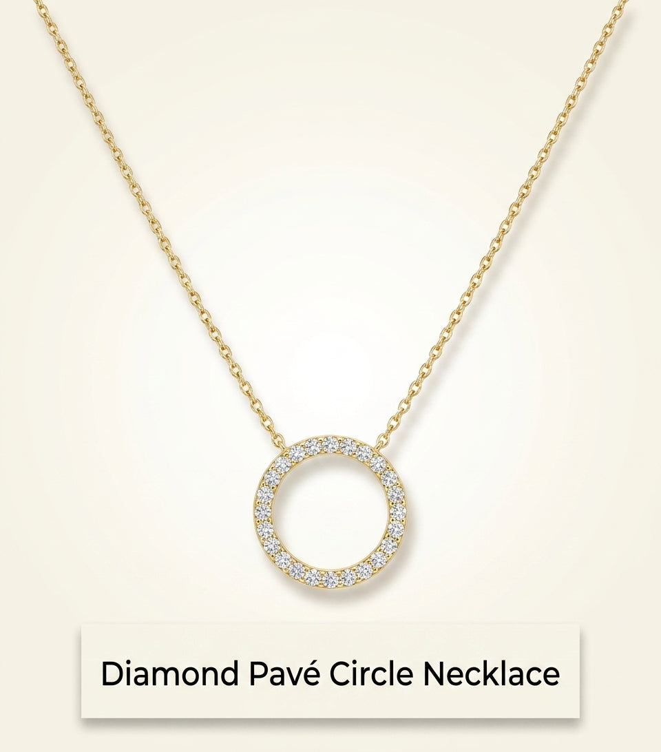 Cartier yellow gold diamond necklace adjustable chain - British product