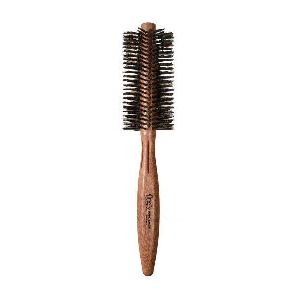 TEK round brush brown mahogany 45mm, imported from the UK
