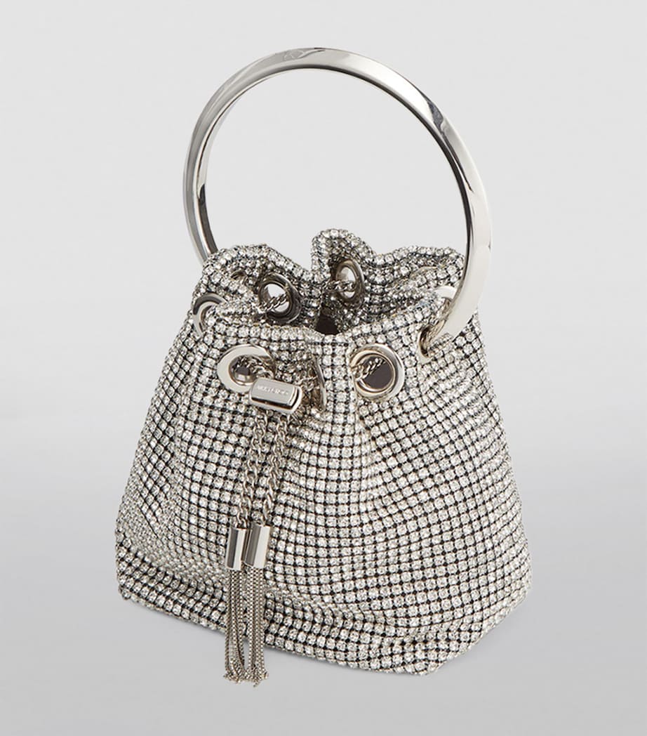 Jimmy Choo Micro Bon Bon top-handle bag (British brand)