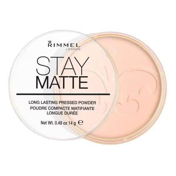 Rimmel pressed powder Pink Blossom 2, imported from the UK