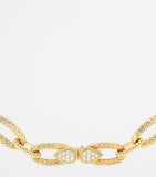 Boucheron Serpent Bohème Vintage necklace yellow gold diamonds, UK version