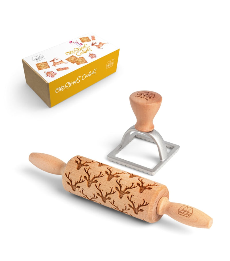 Marcato Christmas cookie set, imported from the UK
