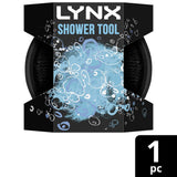 Lynx  2-Sided Shower Tool 1 Piece GOODS Boots   