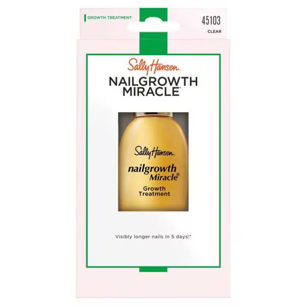 Sally Hansen Nailgrowth Miracle nail treatment (British brand)