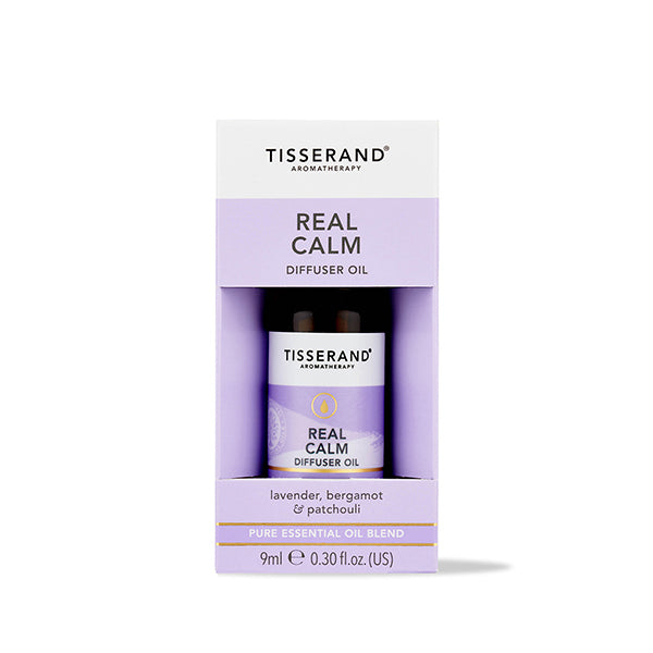 Tisserand Real Calm Diffuser Oil 9ml, imported from the UK