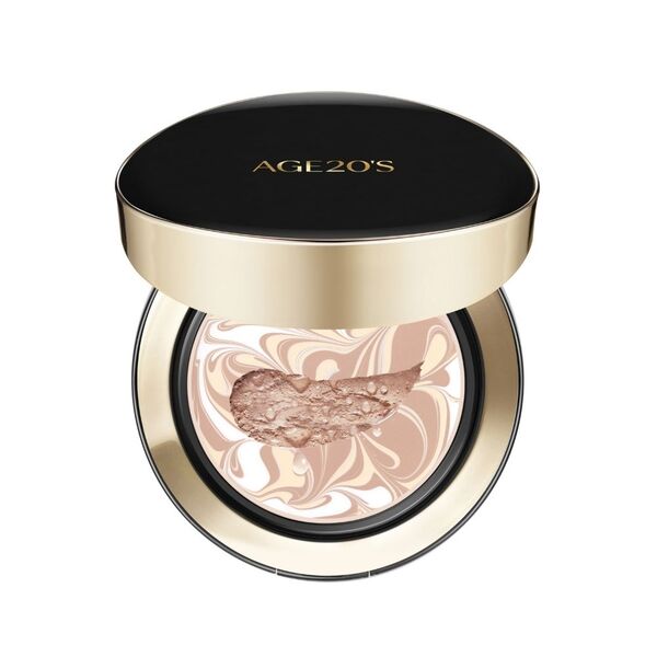 AGE20'S Signature Essence Pact cushion foundation 15c, imported from the UK