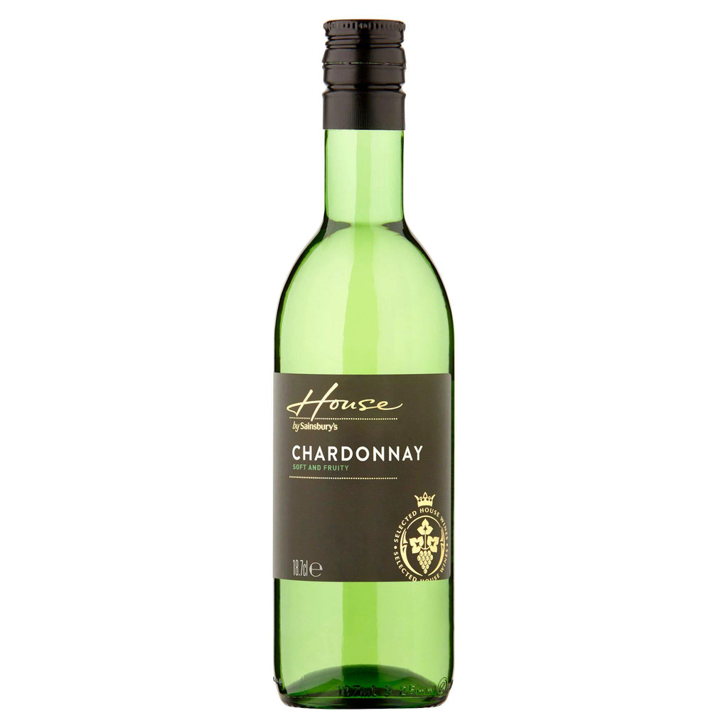 Sainsbury's House Chardonnay (Small bottle) 18.7cl