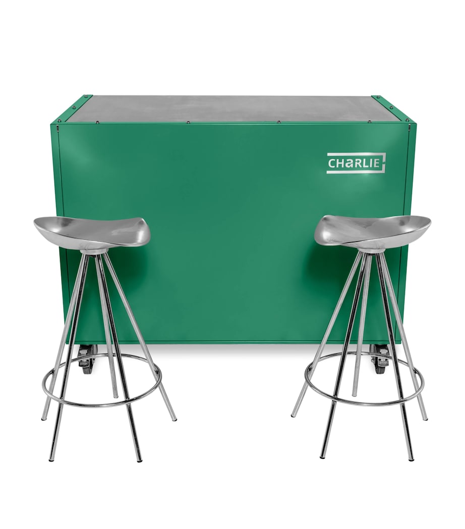 Charlie Oven Outdoor Island Cabinet - British product