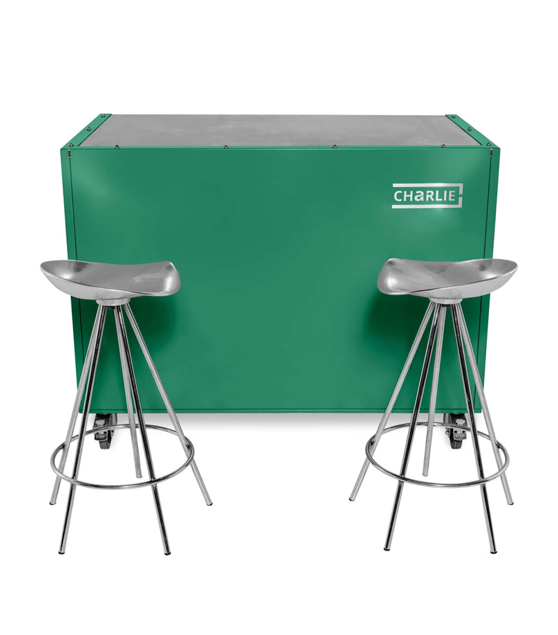 Charlie Oven Outdoor Island Cabinet - British product