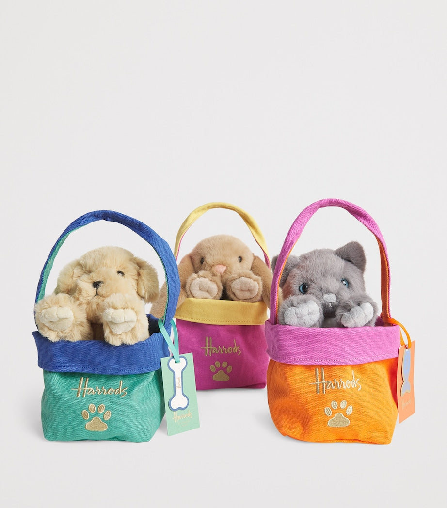 Harrods Kitten in a Bag small, imported from the UK