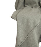Oyuna Cashmere Suoni Throw 145cm x 200cm, imported from the UK