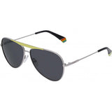 Polaroid yellow PLD 6200 sunglasses - British product