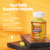 Nutrigums Vitamin D3 gummies 60 count, imported from the UK