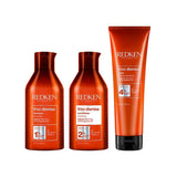 Redken Frizz Dismiss Shampoo , Conditioner & Mask Pack GOODS Superdrug   